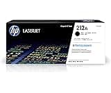 HP 212A Black Toner Cartridge Printers | Works with Color LaserJet Enterprise M554, M555 Series; Color LaserJet Enter...