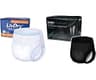 LivDry Adult Incontinence Underwear, Extra Absorbency with Black Series for Men Bundle - Large, Bag