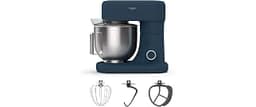 Martha Stewart 5.3QT Tilt Head Stand Mixer, 12 Speeds, Stainless Steel Bowl | Dough Hook, Stainless Whisk, Beater, Re...