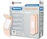 Hysimedy Silicone Bandages for Sensitive Fragile Skin 3/4"x3" 60 Count Flexible Fabric Latex Free Hypoallergenic Brea...