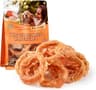 Chicken Wrapped Beef Tendon Rings, Rawhide Alternative Dog Treats | Hip and Joint Health, w/1% Glucosamine Chondroiti...