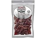 Old Trapper Beef Jerky, Peppered 8 Ounce Pack, Spicy Meat Snacks for Lunches or Between Meals, 11 Grams of Protein, Z...