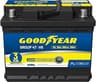 Goodyear 47-H5-AGM BCI Group Size 47 12V 60 AH, 100RC, 680 CCA Platinum series Rechargeable AGM Maintenance Free Auto...