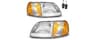 KarSpareHub Headlights for 1997-2003 Ford F150 W/Bulbs Halogen | Headlights Assembly for 1997-2003 Ford F150/1997-200...
