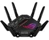 ASUS ROG Rapture GT-BE98 Pro WiFi 7 Gaming Router - Quad-Band, 30Gbps, Mesh | Coverage up to 3,500 Sq. Ft., 10G Port ...