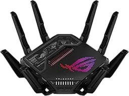 ASUS ROG Rapture GT-BE98 Pro WiFi 7 Gaming Router - Quad-Band, 30Gbps, Mesh
