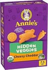 Annie's Organic Cheesy Cheddar Crackers with Hidden Veggies, 7.5 oz