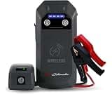 Schumacher Electric Portable Car Battery Jump Starter & Power Bank – SL1674 | 1500A Jump Start – Lithium – 10W Wirele...