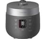 CUCKOO Twin Pressure Rice Cooker 10-Cup Uncooked / 20-Cup Cooked with Nonstick Inner Pot, Large Rice Maker & Warmer w...