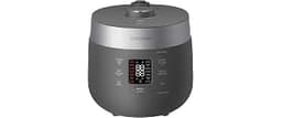 CUCKOO Twin Pressure Rice Cooker 10-Cup Uncooked / 20-Cup Cooked with Nonstick Inner Pot, Large Rice Maker & Warmer w...
