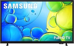 SAMSUNG 32-Inch Class Full HD F6000 Smart TV (2025 Model) HDR, Object Tracking Sound Lite, Knox Security, One UI Tize...