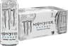 Monster Energy Zero Ultra, Sugar Free Energy Drink, 16 Ounce | Pack of 15