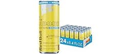 Red Bull Sugar-Free Summer Edition Sudachi Lime Energy Drink, with 80mg Caffeine plus Taurine & B Vitamins, 8.4 Fl Oz...