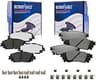 Detroit Axle - Brake Pads for Toyota Avalon RAV4 Venza C-HR Camry | Corolla Cross Lexus ES250 ES300h UX200 UX250h UX3...