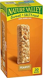 Nature Valley Sweet and Salty Granola Bars, Peanut, 30 Bars, 36 OZ