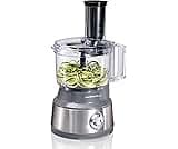Hamilton Beach Food Processor & Vegetable Chopper for Slicing, Shredding, Mincing, and Puree, 10 Cups + Veggie Spiral...