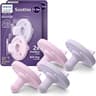 Philips Avent Soothie Baby Pacifiers - 100% Silicone Pacifiers for Babies 0-3 Months, One-Piece Design, BPA-Free, Ext...