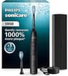 Philips Sonicare 5950 Rechargeable Electric Toothbrush, 2 Brush Head, Black