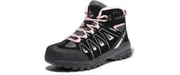 NORTIV 8 Women's Waterproof Hiking Boots Trekking | Lightweight Hiking Walking Trail Work Rain Camping Outdoor Slip R...