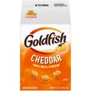 Goldfish Cheddar Cheese Crackers, 27.3 Oz Carton