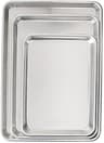 Nordic Ware Naturals 3 Piece Set - USA Made Aluminum Commercial Quality Sheet Pan for Baking or Roasting, Encapsulate...
