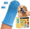 Jasper Dog Toothbrush, 360 Dog Tooth Brushing Kit, Finger Toothbrush, Cat Tooth Brush, Teeth Cleaning, Pet Tooth Brus...