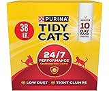Purina Tidy Cats Clumping Cat Litter, 24/7 Performance Multi Cat Litter - 38 lb. Box