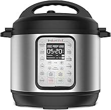 Instant Pot Duo Plus 9-in-1 Multicooker, Pressure Cooker, Slow Cook, Rice Maker, Steamer, Sauté, Yogurt, Warmer & Ste...