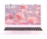 EvoSpan Pink Laptop Computer for Students, 15.6 Inch FHD IPS Display, 12GB RAM 256GB SSD, Lightweight Laptop for Scho...