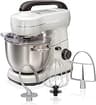 Hamilton Beach Electric Stand Mixer, 4 Quarts, Dough Hook, Flat Beater Attachments, Splash Guard, 7 Speeds with Whisk...