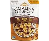 Catalina Crunch Protein Cereal - Sugar Free Breakfast Cereal with 11g of Protein - Gluten Free - Chocolate Peanut But...
