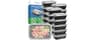 Dealusy 50 Pack (100-Piece) 24 oz Meal Prep Containers Reusable with Lids, Sturdy Leakproof & Food Safe, Microwave, F...