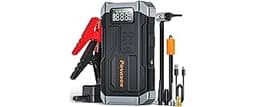[2026NEW Model] 5000A Jump Starter with Air Compressor,Car Jumper Starter Portable with 150PSI Tire Inflator 12V Jump...
