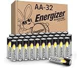 Energizer AA Batteries Alkaline Power, 32 Count Alkaline Double A Battery Pack