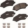 Bendix Premium SBC1327 Ceramic Front Brake Pads for Town & Country, Grand Caravan, Journey, Liberty, Wrangler, Routan...