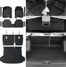 Floor Mats Set for 2023-2025 2026 Honda HR-V, All Weather TPE Backrest Mat Trunk Mat Cargo Liner Door Sill Guards Acc...