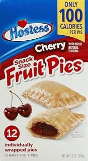 Hostess Snack Size Fruit Pies 12oz (Cherry)