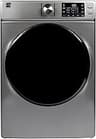 Kenmore 8.0 cu. ft. Front Load Electric Dryer with Wrinkle Guard & Accela Steam to Reduce Wrinkles, Static & Odors - ...