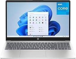 HP Pavilion 15.6" FHD Laptop Computer, 16GB DDR4 RAM, 240GB PCIe SSD, Intel N100 CPU, WiFi 6, Bluetooth, Webcam, Type...
