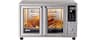 Midea Flexify Slim 8-in-1 French Door Toaster Oven Air Fryer Combo, Compact Countertop Oven with Infrared SpeedHeat, ...