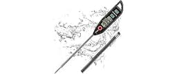 BOMATA Digital Water Thermometer for Water, Liquid, Candle and Cooking. Instant Read Food Thermometer Waterproof IPX7...
