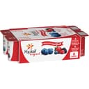 Yoplait Original Low Fat Yogurt Variety Pack, Mountain Blueberry and Mixed Berry, Made with Real Fruit, 8 Yogurt Cups...