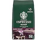 Starbucks Ground Coffee, Dark Roast Coffee, Espresso Roast, 100% Arabica, 1 bag (28 oz)