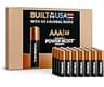 Duracell Coppertop AAA Alkaline Batteries with POWER BOOST Ingredients, 28 Count (Pack of 1), Long-Lasting Alkaline i...