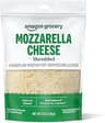 Amazon Grocery, Mozzarella Cheese, Shredded, 8 Oz