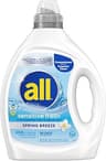 all Liquid Laundry Detergent, Sensitive Fresh, 82.5 fl oz, 110 Loads