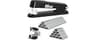 Metal Stapler Heavy Duty 50 Sheet Capacity with 1750 Staples and Staple Remover, Full Strip Staplers for Desk, No Jam...