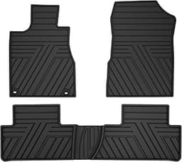 Floor Mats for Honda CR-V 2016 2015 2014 2013 2012 EX & LX & SE (Not Fit EX-L & Touring), Custom Fit All Weather Prot...