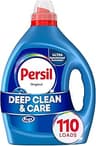 Persil Original Everyday Clean Liquid Laundry Detergent, 82.5 Fl Oz, 110 Loads, Ultra Concentrated, Deep Clean & Care...