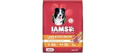 IAMS Proactive Health Minichunks Dry Dog Food, Lamb & Rice, 30 lb | Real Lamb #1 Ingredient, Omega-6 Fatty Acids for ...
